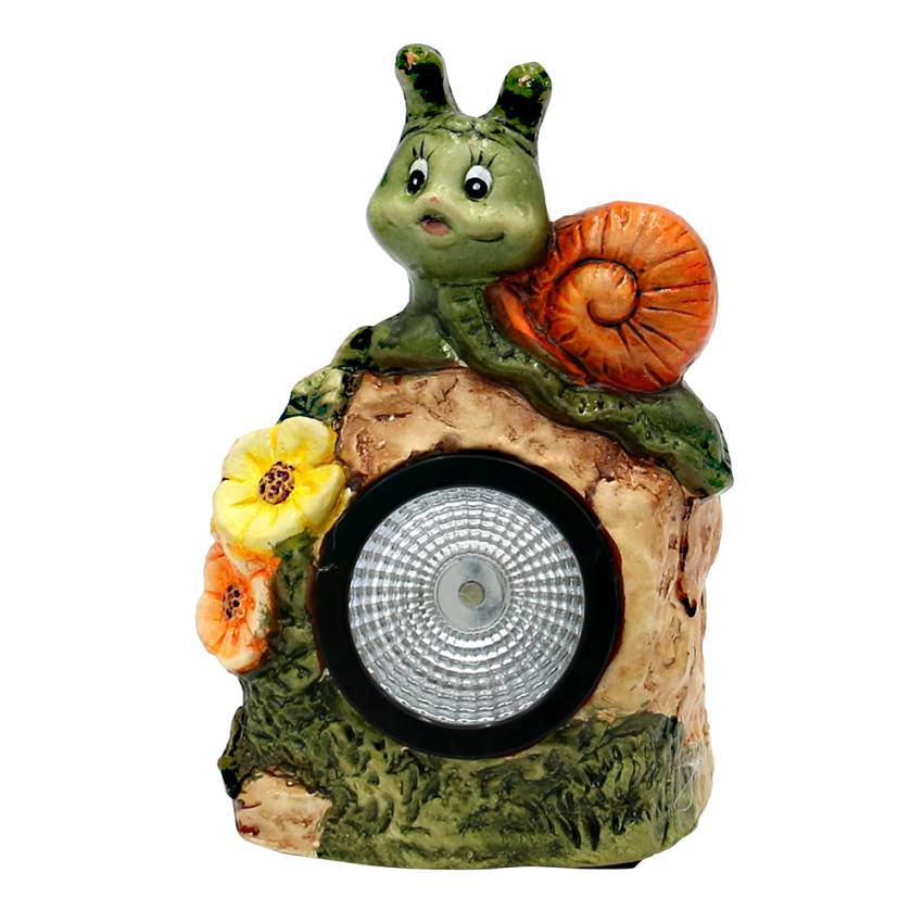 lustige gartendeko keramik schnecke susi