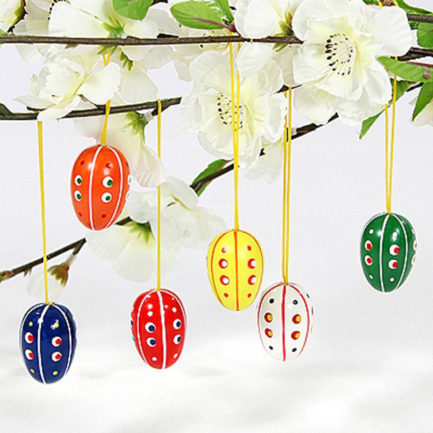 strauchbehang ostern osterstrauchbehang günstig 6 set