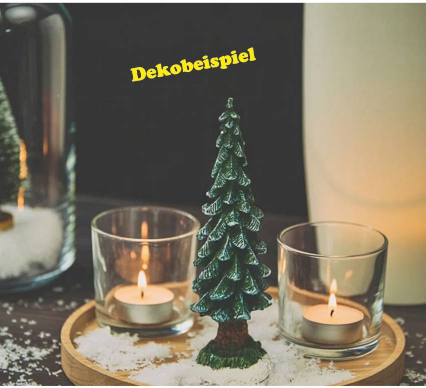 Tannebaum miniatur aus Poly Lichthaus Zubehör