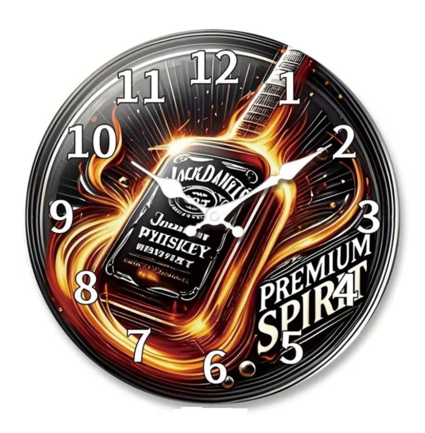Jack Daniels Design Wanduhr nostalgie Flair