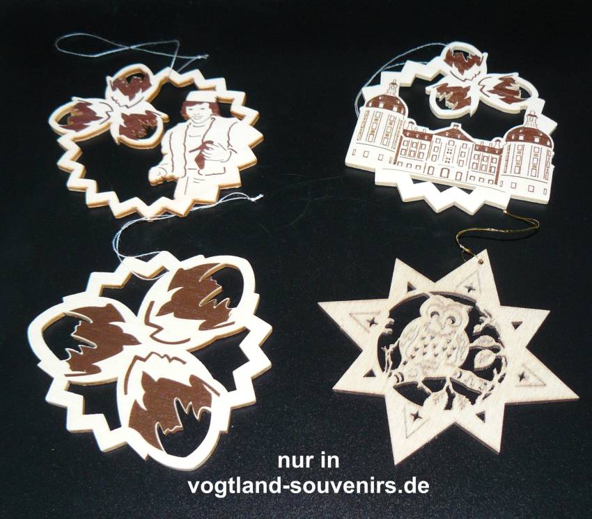 Schwibbogen DEKOPAKET Drei Haselnüsse für Aschenbrödel ®