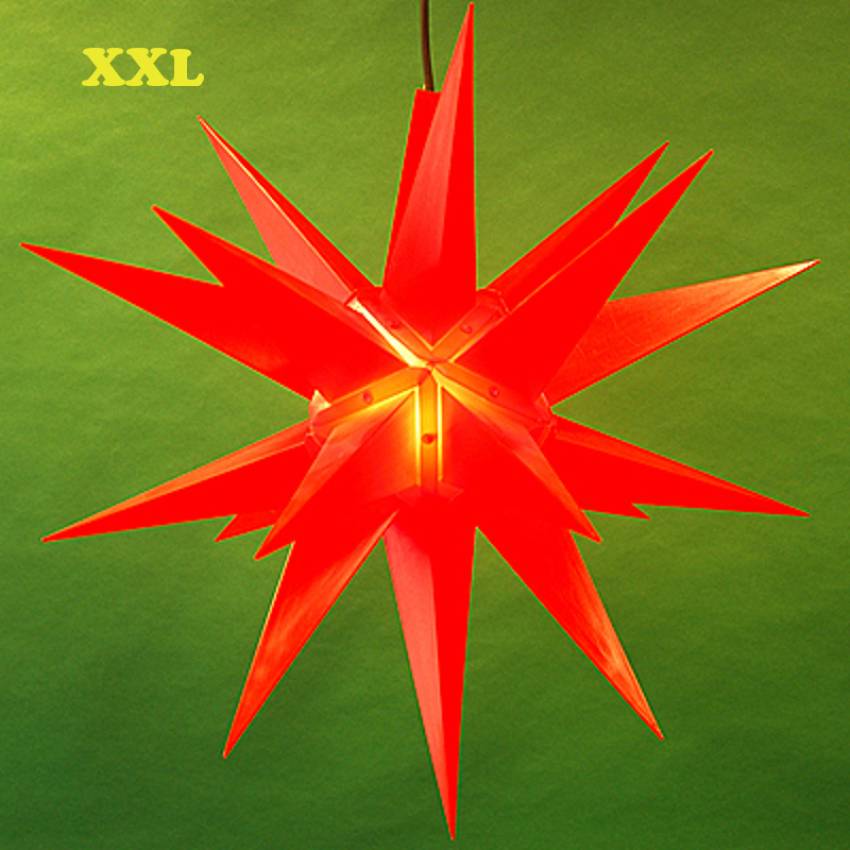 adventstern rot 60 cm