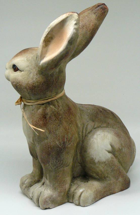XXL Hase sitzend braun