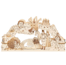 Kerzenhalter "Das singende, klingende Bäumchen®" – märchenhafte Deko für 3 Teelichte