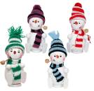 schneemann räuchermann paar trixi