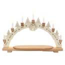 Xl Schwibbogen mit indirekter LED-Beleuchtung zum Selbstbestücken holzkunst erzgebirge