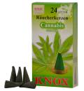 Cannabis-Räucherkerzen
