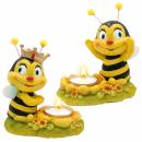 Bringe mit Bella & Tom eine süße und lustige Atmosphäre in dein Zuhause. Die hochwertigen Bienen-Dekofiguren sind aus Polyresin hergestellt und ein Highlight für Sammler.r set Bringe mit Bella & Tom eine süße und lustige Atmosphäre in dein Zuhause. Die ho