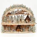3 d schwibbogen winterkinderfiguren biathlon