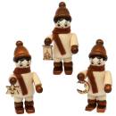 Lampoinkinder,Winterkinder,Sammlerfiguren