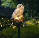 Solar-Adler-Lampe LED-Außenbeleuchtung Gartenleuchte