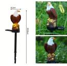 Solar-Adler-Lampe LED-Vogel-Außenbeleuchtung