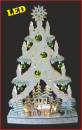 Lichtspitze Weihnachtsbaum mit LED Beleuchtung & Timer