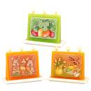 osterkerzen 3 set bunt 3 docht