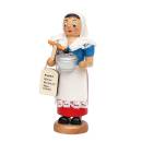 Raeucherfrau Würschtel Frau