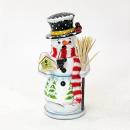Räucherschneemann toni holzkunst 17cm