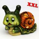 schnecke farbig windlicht teelichthalter