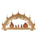 schwibbogen schwippbogen lichterbogen holzkunst schneemannfiguren