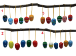 osterbehang osterdeko osterstrauchbehang strauch behang gehang