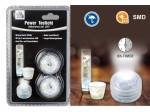 teelichte schwimmbar wasserfest smd led 2er set