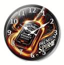 Jack Daniels Design Wanduhr nostalgie Flair